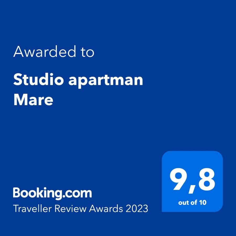 Studio Apartman Mare Trogir Exterior foto